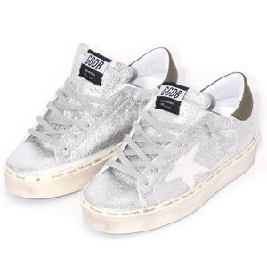 Golden Goose Hi-Star Sneakers